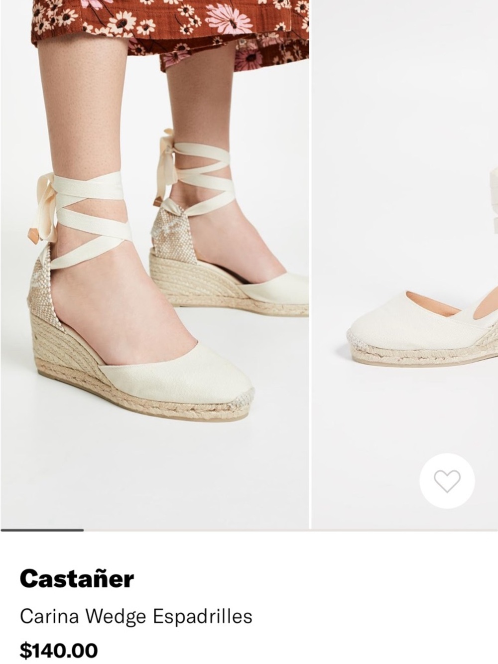 Castañer Carina Wedge Espadrilles